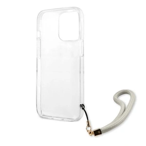 Etui Guess GUHCP13XKMABGR Apple iPhone 13 Pro Max szary/grey hardcase Marble Strap Collection