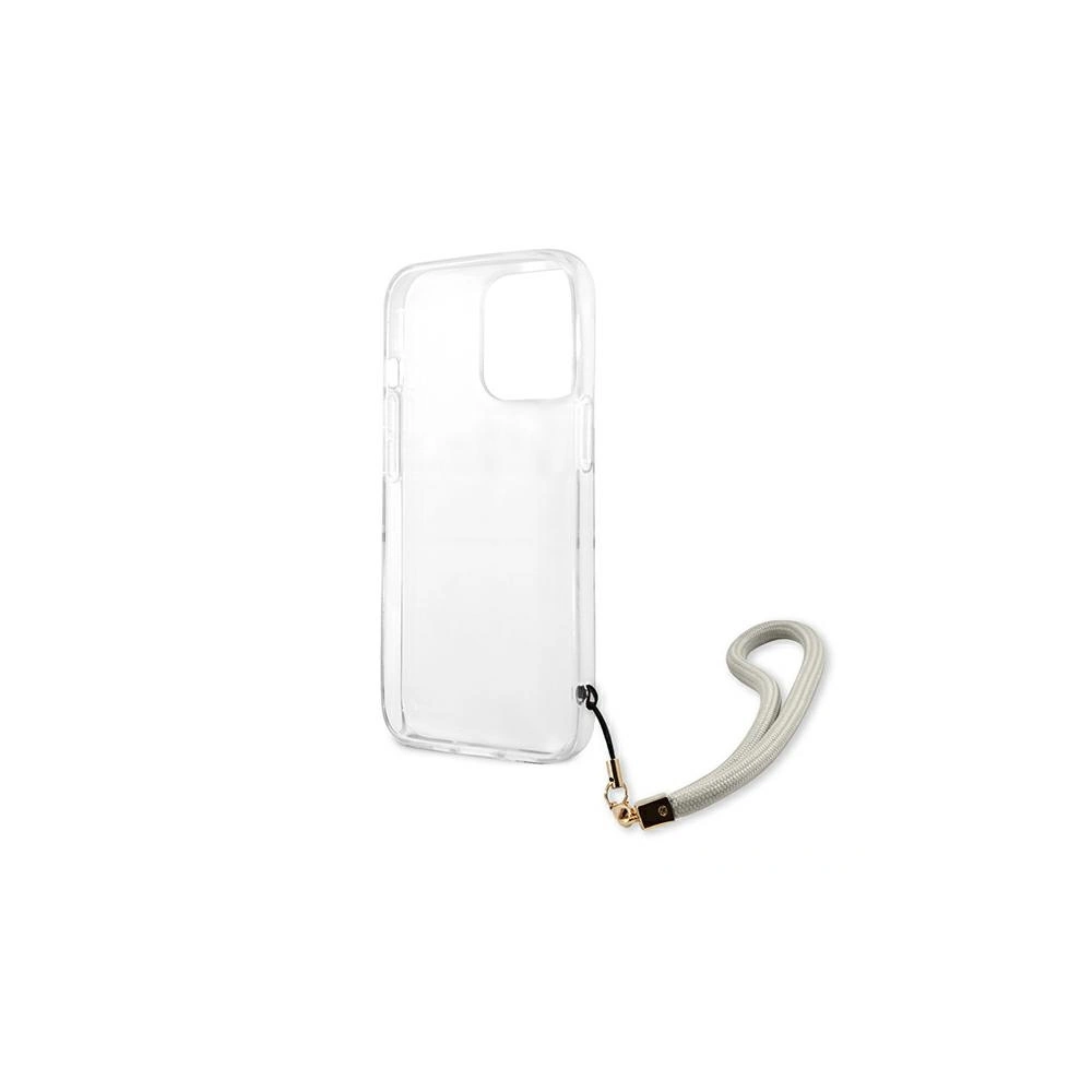 Wholesale Guess GUHCP13XKMABGR Apple iPhone 13 Pro Max grey hardcase Marble Strap Collection - GUE1343GRY - {ean13} - Hurt