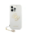Hurtownia GSM - Etui Guess GUHCP13XKS4GGO Apple iPhone 13 Pro Max Transparent hardcase 4G Gold Charms Collection - GUE1344CL - {ean13} - Hurt