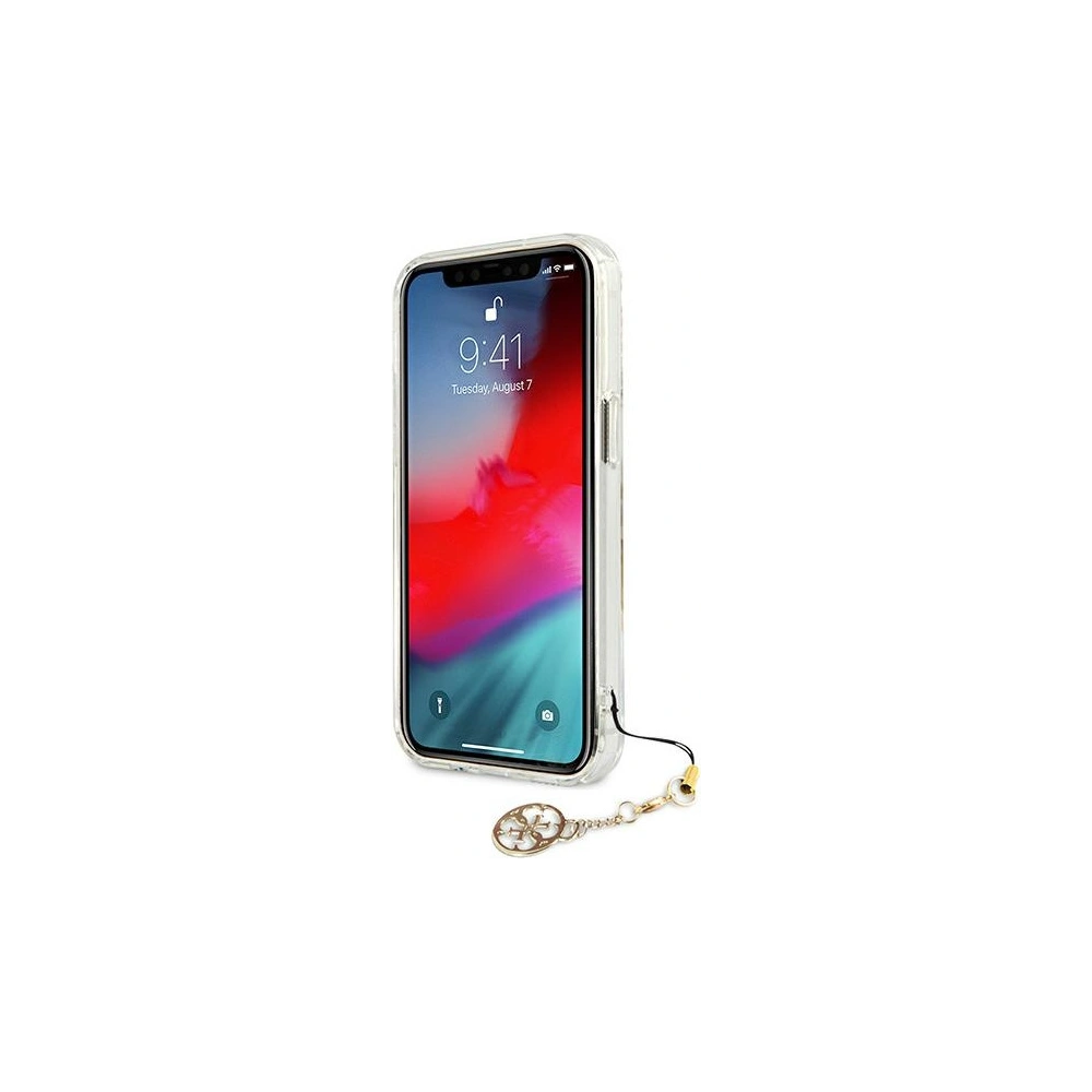 Hurtownia GSM - Etui Guess GUHCP13XKS4GGO Apple iPhone 13 Pro Max Transparent hardcase 4G Gold Charms Collection - GUE1344CL - {ean13} - Hurt