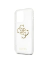 Wholesale Guess GUHCP13XKS4GGO Apple iPhone 13 Pro Max Transparent hardcase 4G Gold Charms Collection - GUE1344CL - {ean13} - Hurt