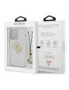 Hurtownia GSM - Etui Guess GUHCP13XKS4GGO Apple iPhone 13 Pro Max Transparent hardcase 4G Gold Charms Collection - GUE1344CL - {ean13} - Hurt