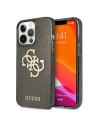 Etui Guess GUHCP13XPCUGL4GBK Apple iPhone 13 Pro Max czarny/black hard case Glitter 4G Big Logo