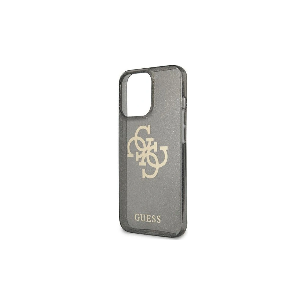 Hurtownia GSM - Etui Guess GUHCP13XPCUGL4GBK Apple iPhone 13 Pro Max černý/black hard case Glitter 4G Big Logo - GUE1345BLK - {ean13} - Hurt