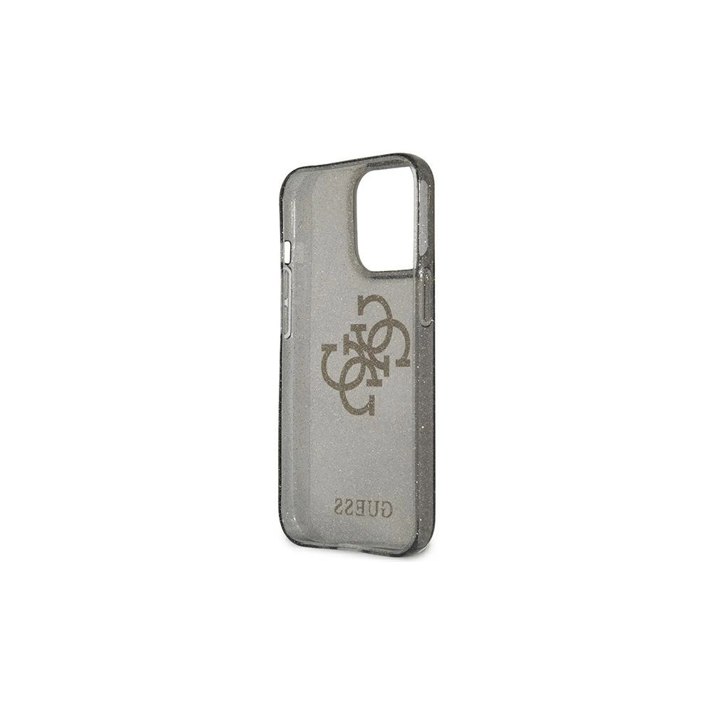 Hurtownia GSM - Etui Guess GUHCP13XPCUGL4GBK Apple iPhone 13 Pro Max černý/black hard case Glitter 4G Big Logo - GUE1345BLK - {ean13} - Hurt