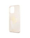 Hurtownia GSM - Etui Guess GUHCP13XPCUGL4GGO Apple iPhone 13 Pro Max zlatý/gold tvrdý obal Glitter 4G Velké logo - GUE1346GLD - {ean13} - Hurt