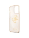 Hurtownia GSM - Etui Guess GUHCP13XPCUGL4GGO Apple iPhone 13 Pro Max zlatý/gold tvrdý obal Glitter 4G Velké logo - GUE1346GLD - {ean13} - Hurt
