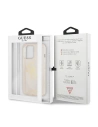 Hurtownia GSM - Case Guess GUHCP13XPCUGL4GGO Apple iPhone 13 Pro Max gold/hartes Gehäuse Glitter 4G Big Logo - GUE1346GLD - {ean13} - Hurt