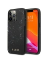 Wholesale Guess GUHCP13XPCUMABK Apple iPhone 13 Pro Max black hardcase Marble - GUE1347BLK - {ean13} - Hurt