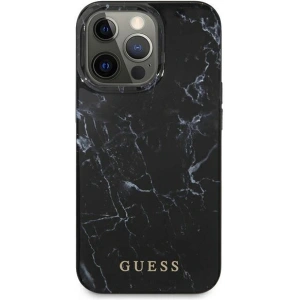 Etui Guess GUHCP13XPCUMABK Apple iPhone 13 Pro Max czarny/black hardcase Marble