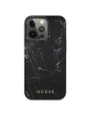 Wholesale Guess GUHCP13XPCUMABK Apple iPhone 13 Pro Max black hardcase Marble - GUE1347BLK - {ean13} - Hurt