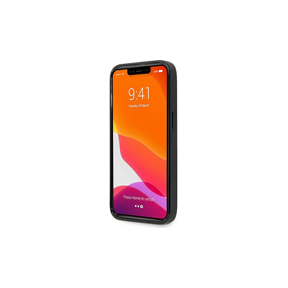 Wholesale Guess GUHCP13XPCUMABK Apple iPhone 13 Pro Max black hardcase Marble - GUE1347BLK - {ean13} - Hurt