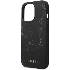 Etui Guess GUHCP13XPCUMABK Apple iPhone 13 Pro Max czarny/black hardcase Marble