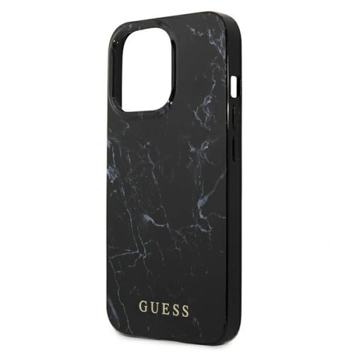 Etui Guess GUHCP13XPCUMABK Apple iPhone 13 Pro Max czarny/black hardcase Marble