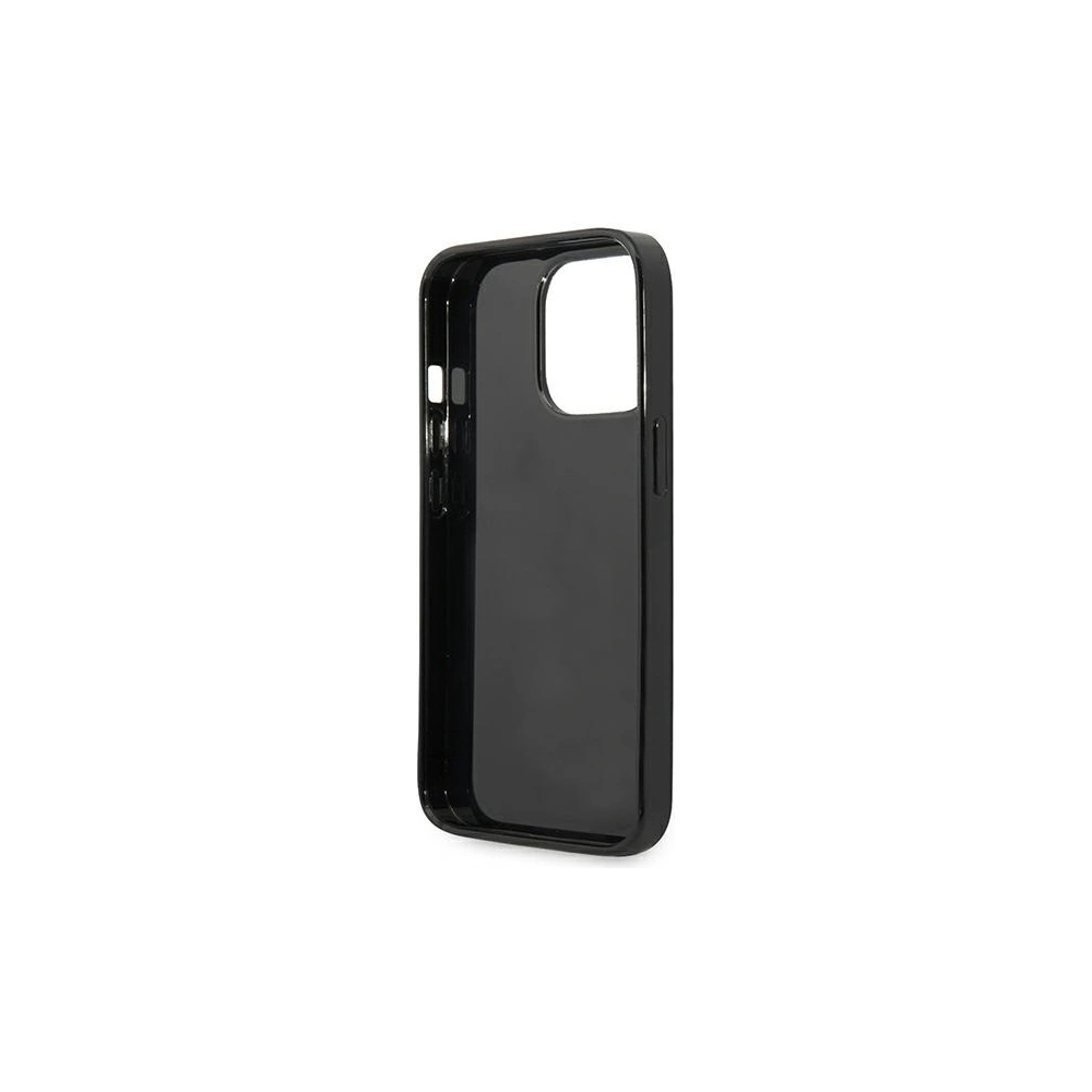 Wholesale Guess GUHCP13XPCUMABK Apple iPhone 13 Pro Max black hardcase Marble - GUE1347BLK - {ean13} - Hurt