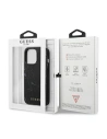 Wholesale Guess GUHCP13XPCUMABK Apple iPhone 13 Pro Max black hardcase Marble - GUE1347BLK - {ean13} - Hurt