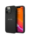 Guess GUHCP13XPSASBBK Apple iPhone 13 Pro Max black Saffiano Strap