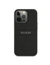 Wholesale Guess GUHCP13XPSASBBK Apple iPhone 13 Pro Max black Saffiano Strap - GUE1349BLK - {ean13} - Hurt