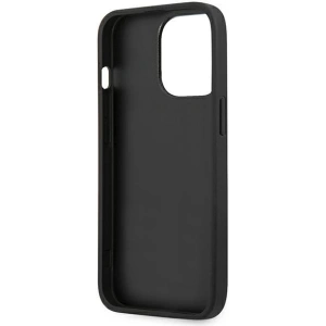 Etui Guess GUHCP13XPSASBBK Apple iPhone 13 Pro Max czarny/black Saffiano Strap