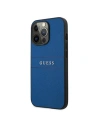 Wholesale Guess GUHCP13XPSASBBL Apple iPhone 13 Pro Max blue Saffiano Strap - GUE1350BLU - {ean13} - Hurt
