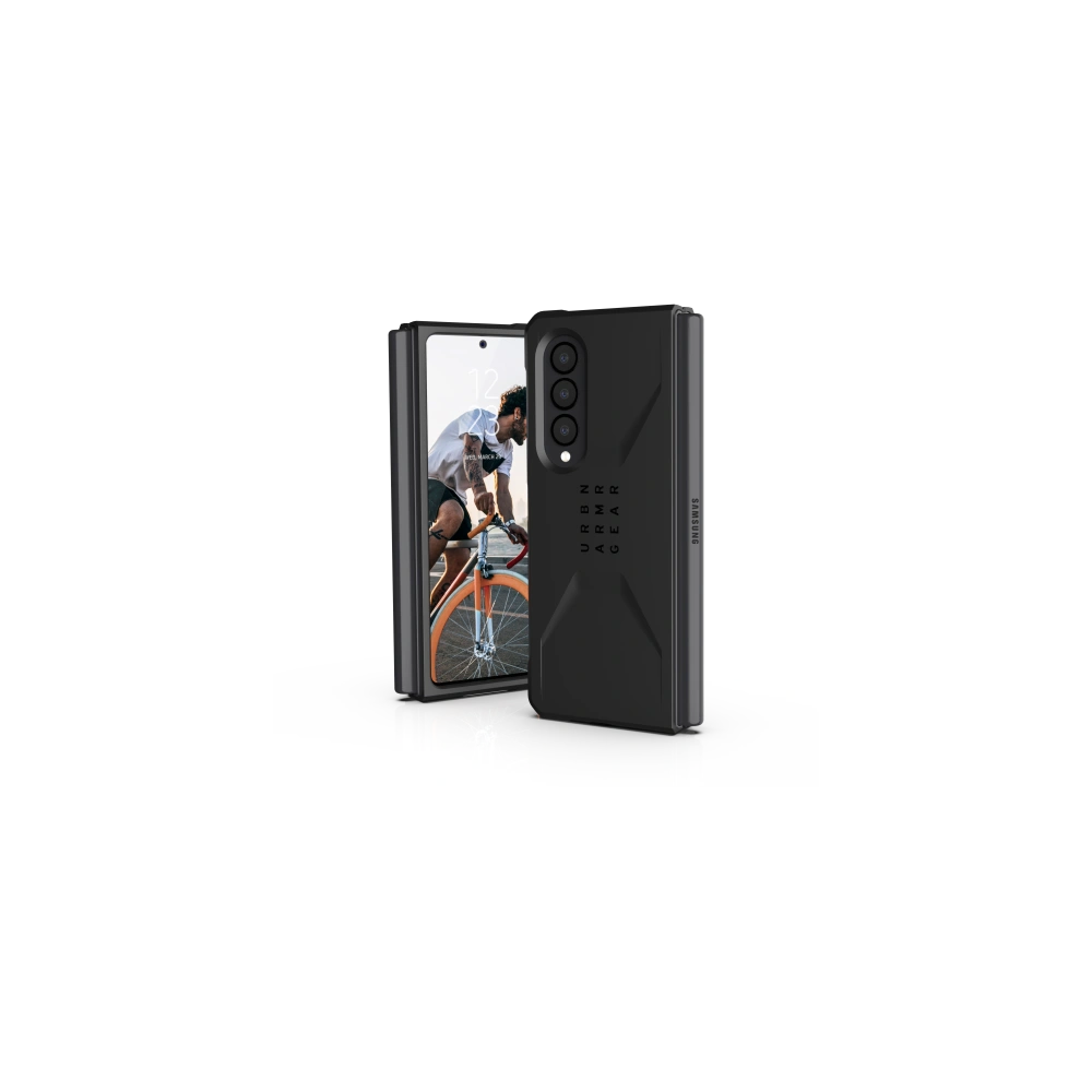 Hurtownia GSM - Etui UAG Urban Armor Gear Civilian Samsung Galaxy Z Fold 3 (černá) - UAG839BLK - {ean13} - Hurt