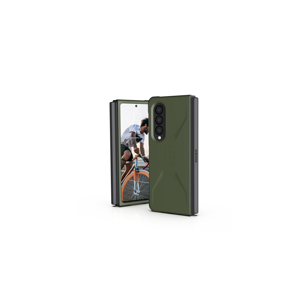 Hurtownia GSM - Etui UAG Urban Armor Gear Civilian Samsung Galaxy Z Fold 3 (zelená) - UAG840GRN - {ean13} - Hurt
