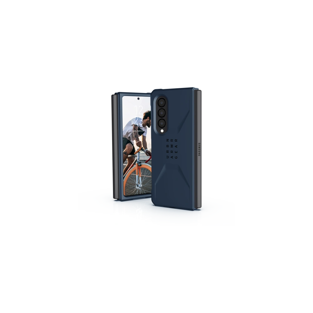 Hurtownia GSM - Etui UAG Urban Armor Gear Civilian Samsung Galaxy Z Fold 3 (námořnická modř) - UAG841NAV - {ean13} - Hurt