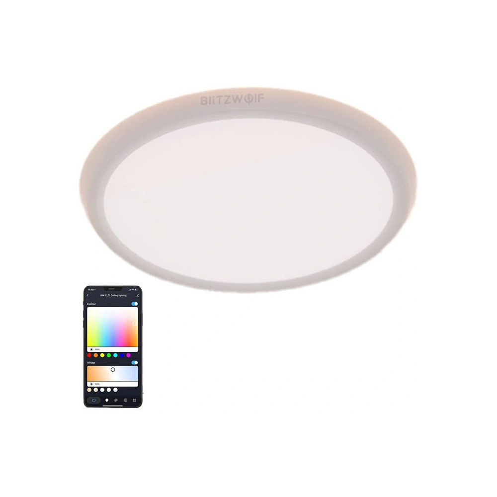 Hurtownia GSM - Inteligentna lampa sufitowa BlitzWolf BW-CLT1 - BLZ385 - {ean13} - Hurt