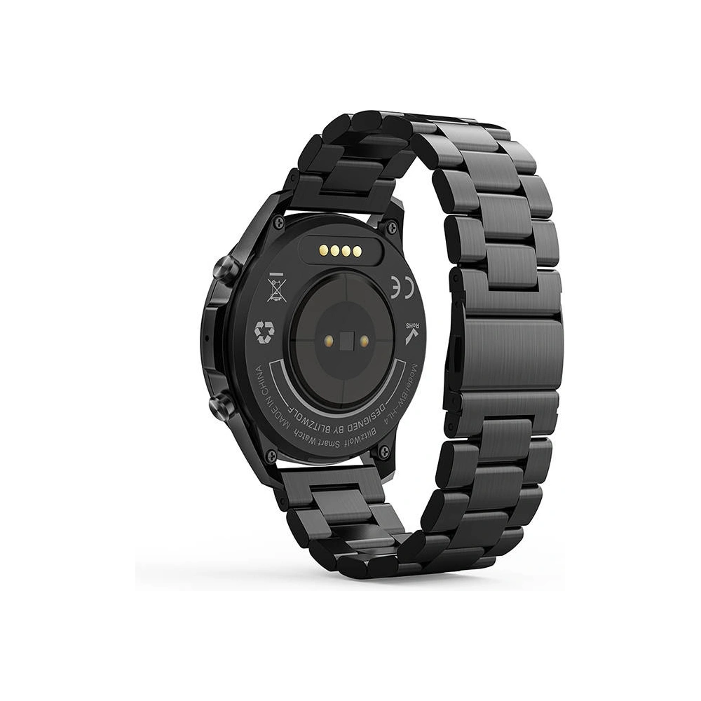Hurtownia GSM - Smartwatch BlitzWolf BW-HL4 Bluetooth 5.0 (černý) - BLZ388 - {ean13} - Hurt