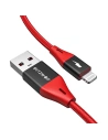 Wholesale Cable Lightning BlitzWolf BW-MF9 Pro, MFI, 2.4A, 0.9m (red) - BLZ389 - {ean13} - Hurt