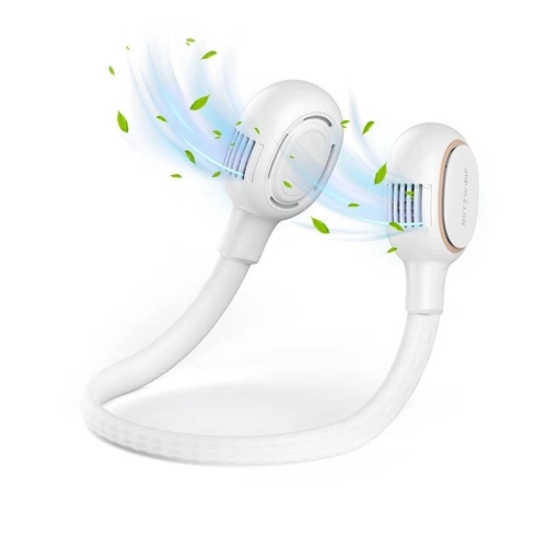 Przenośny wentylator na szyję BlitzWolf BW-NF1 (biały)