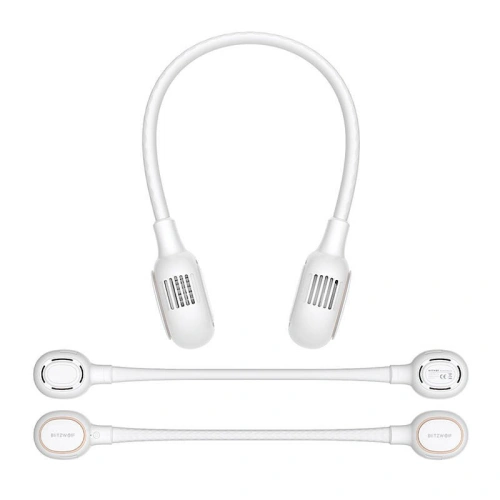 Przenośny wentylator na szyję BlitzWolf BW-NF1 (biały)