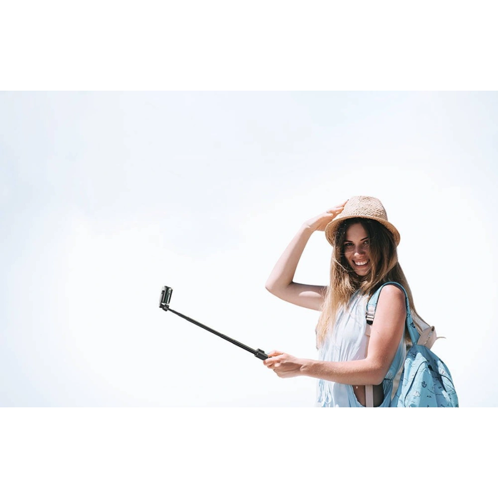 Hurtownia GSM - Selfie stick, statyw Bluetooth BlitzWolf BW-BS10 Plus do smartfonów (czarny) - BLZ392 - {ean13} - Hurt