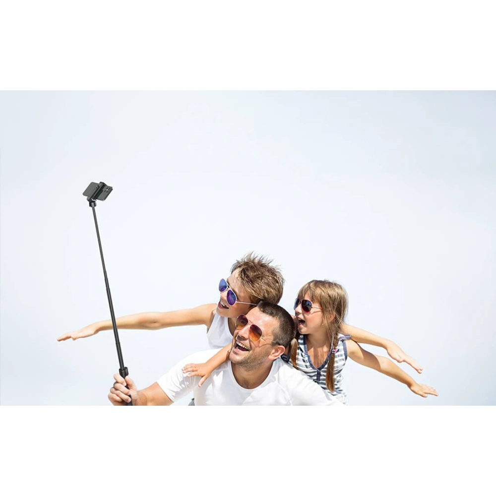 Hurtownia GSM - Selfie stick, statyw Bluetooth BlitzWolf BW-BS10 Plus do smartfonów (czarny) - BLZ392 - {ean13} - Hurt