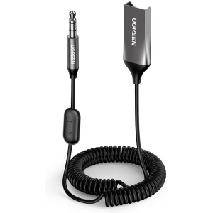 Hurtownia GSM - Adaptér audio Bluetooth 5.0 UGREEN, USB, AUX (černý) - UGR1052BLK - {ean13} - Hurt