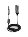 Adapter audio Bluetooth 5.0 UGREEN, USB, AUX (czarny)