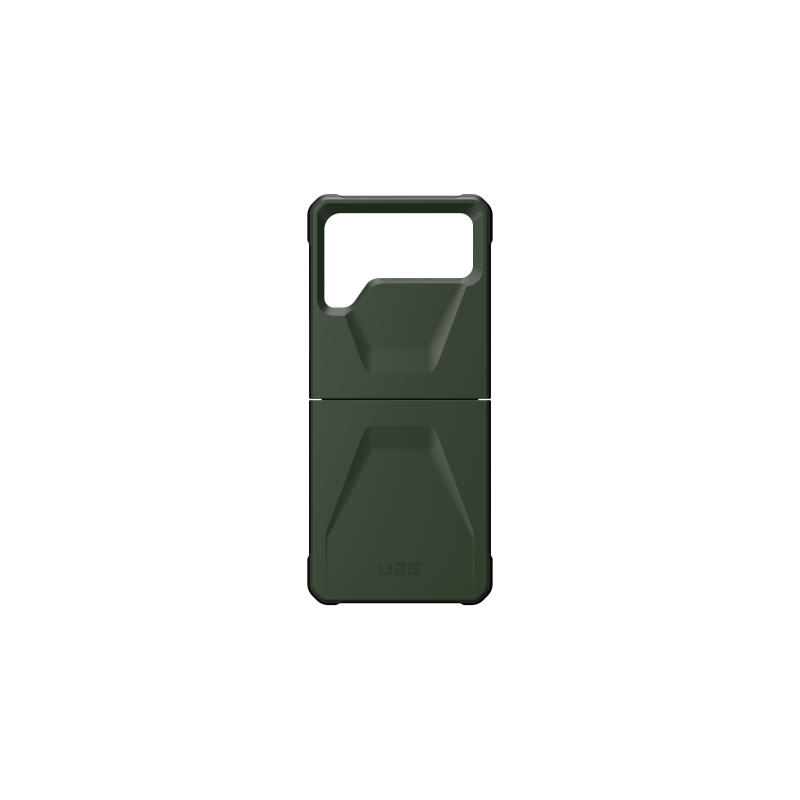 Hurtownia Urban Armor Gear - 810070362423 - UAG843GRN - Etui UAG Urban Armor Gear Civilian Samsung Galaxy Z Flip 3 (zielony) - B2B homescreen