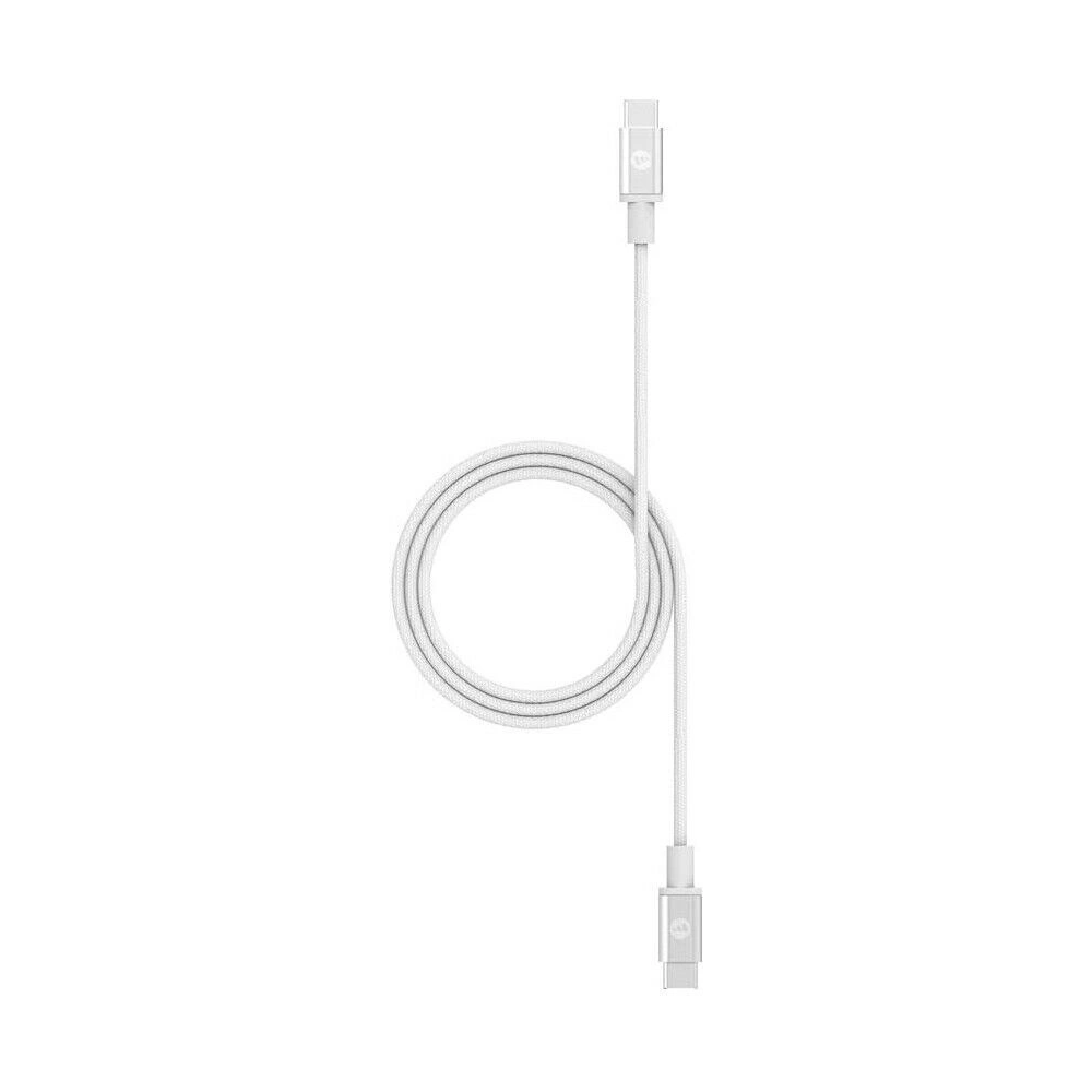 Hurtownia GSM - Kabel Mophie USB-C USB-C 1.5m (bílý) - MPH048WHT - {ean13} - Hurt