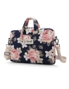 Hurtownia GSM - Torba Canvaslife Briefcase 13-14 cali Navy Rose - CNF001NAVROS - {ean13} - Hurt