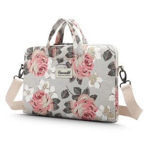 Torba Canvaslife Briefcase 13-14 cali White Rose