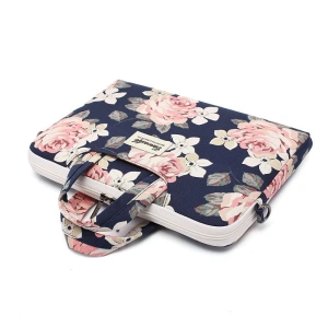 Hurtownia GSM - Torba Canvaslife Briefcase 13-14 cali White Rose - CNF002WHTROS - {ean13} - Hurt
