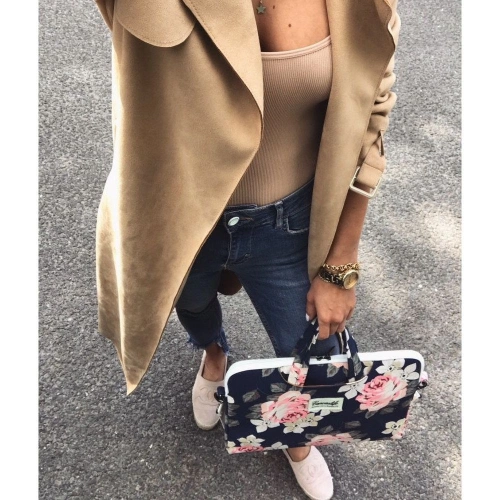 Torba Canvaslife Briefcase 13-14 cali White Rose