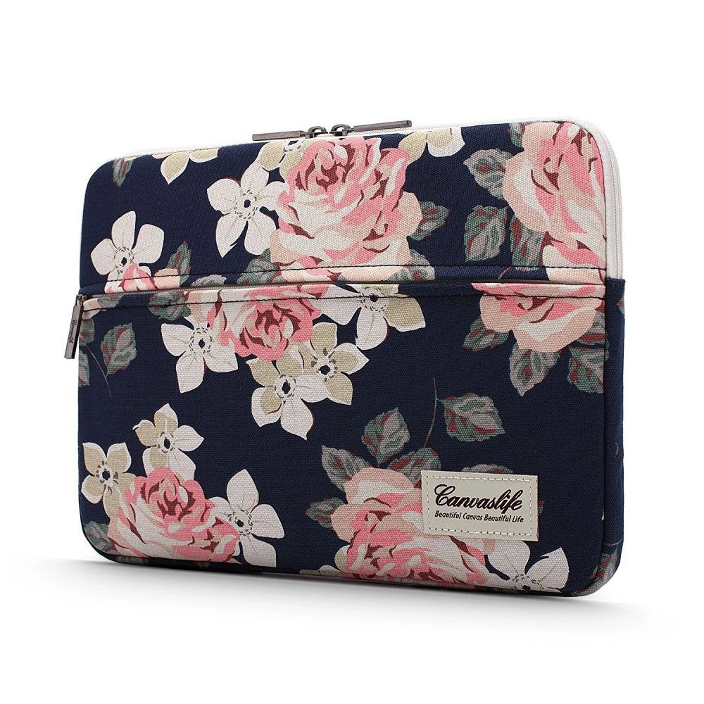 Hurtownia GSM - Torba Canvaslife Sleeve 13-14 palců Navy Rose - CNF003NAVROS - {ean13} - Hurt