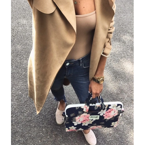 Torba Canvaslife Sleeve 13-14 cali Navy Rose