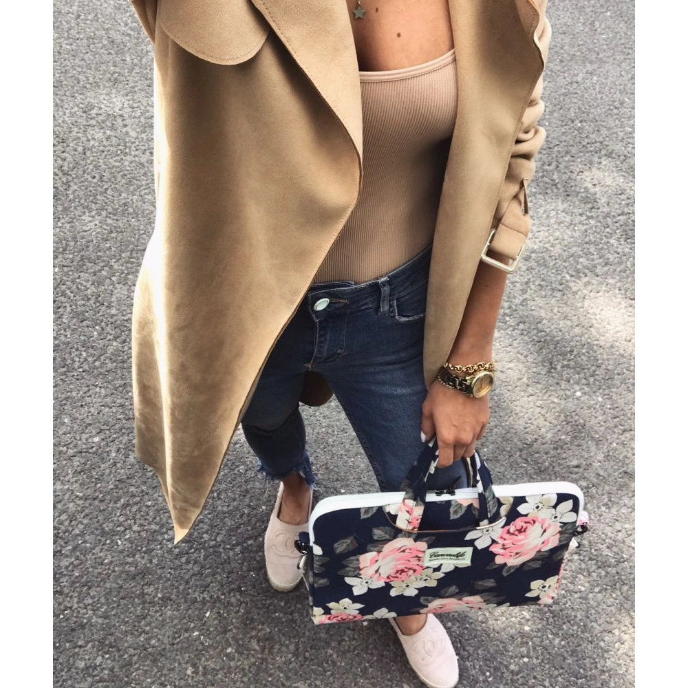 Hurtownia GSM - Torba Canvaslife Sleeve 13-14 palců Navy Rose - CNF003NAVROS - {ean13} - Hurt