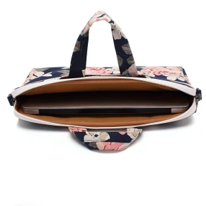 Hurtownia GSM - Torba Canvaslife Briefcase 13-14 cali Blue Camellia - CNF005BLUCAM - {ean13} - Hurt
