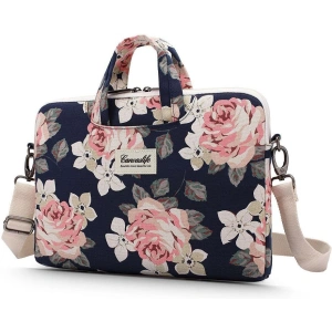 Torba Canvaslife Briefcase 15-16 cali Navy Rose