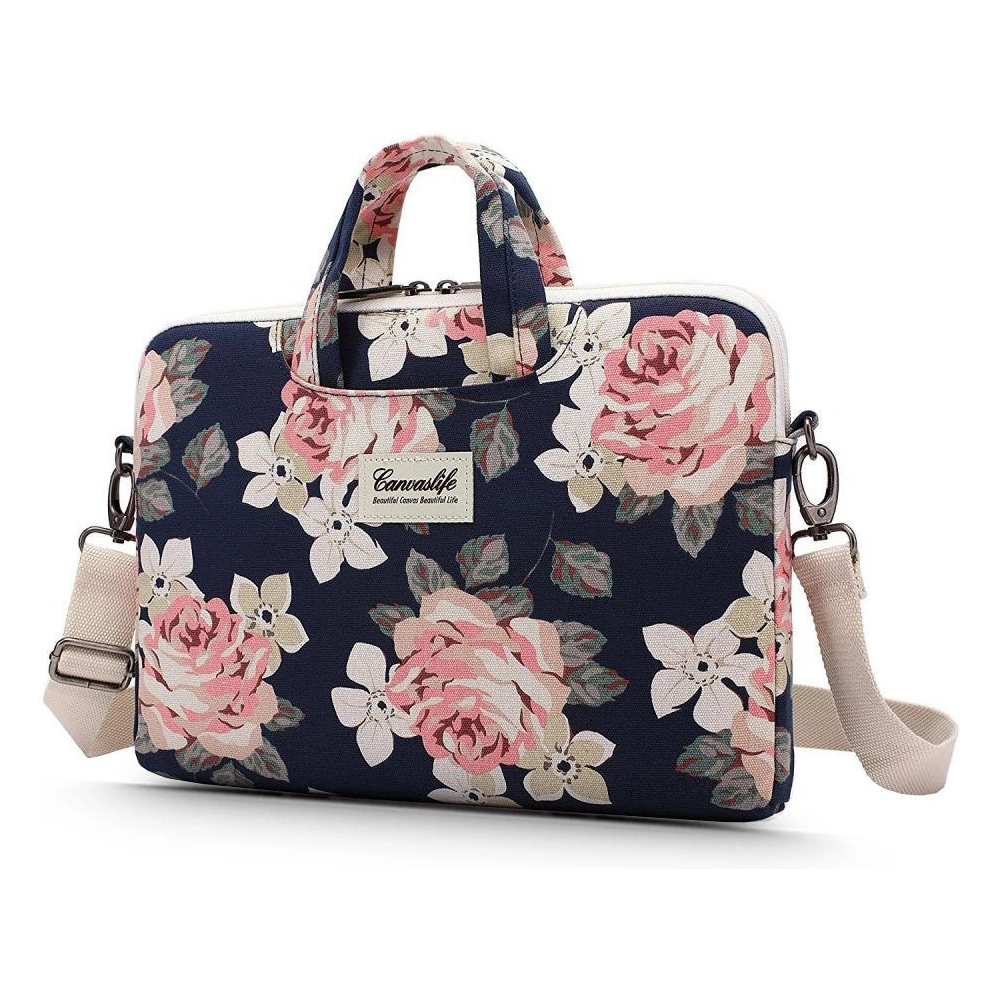 Hurtownia GSM - Torba Canvaslife Aktovka 15-16 palců Navy Rose - CNF007NAVROS - {ean13} - Hurt