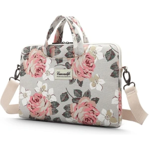 Torba Canvaslife Briefcase 15-16 cali White Rose