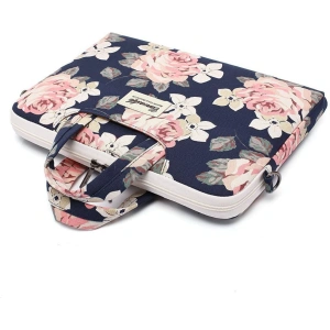 Hurtownia GSM - Torba Canvaslife Aktovka 15-16 palců Navy Rose - CNF007NAVROS - {ean13} - Hurt